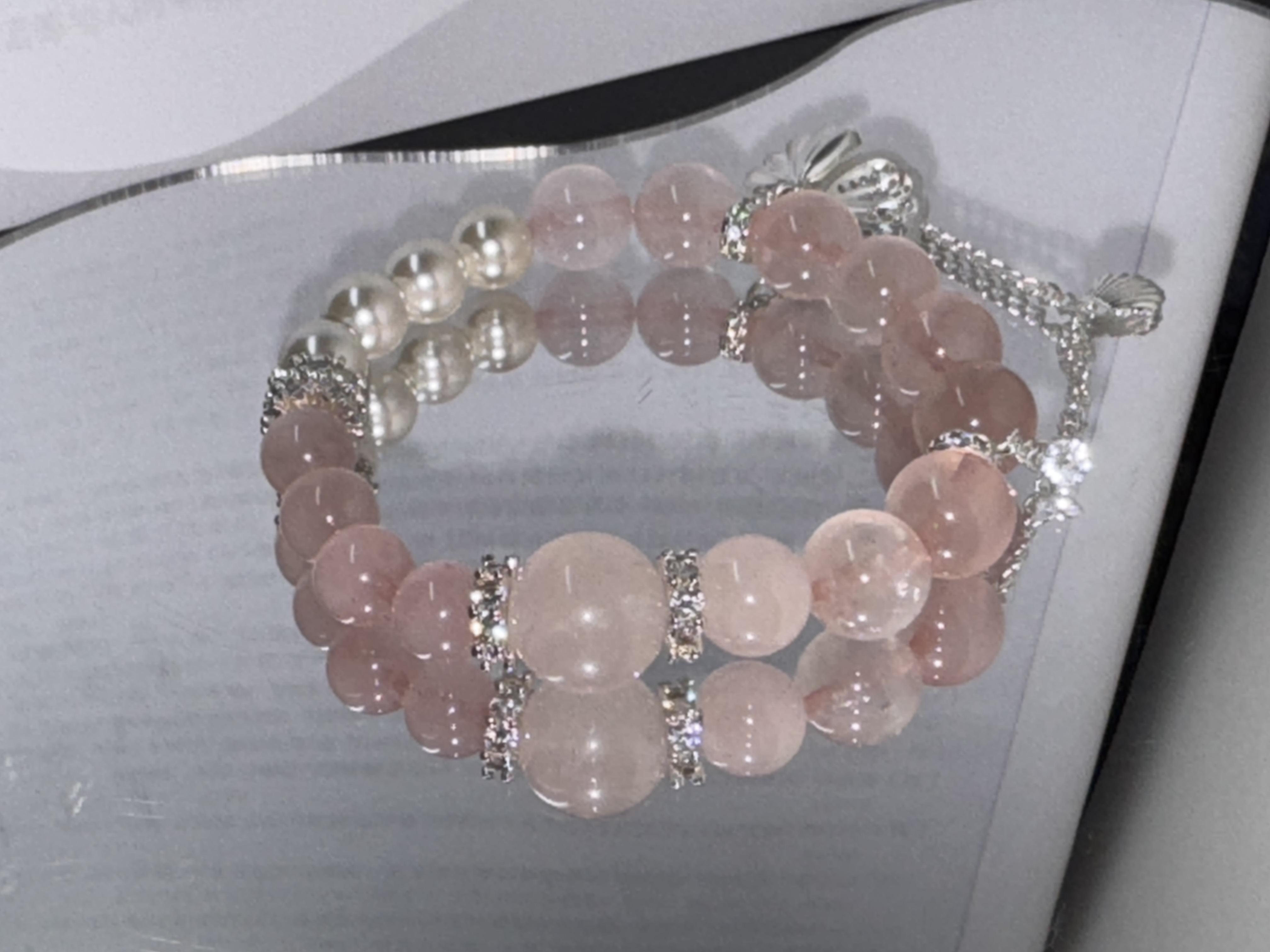 Pink Crystal 雾凇玫瑰