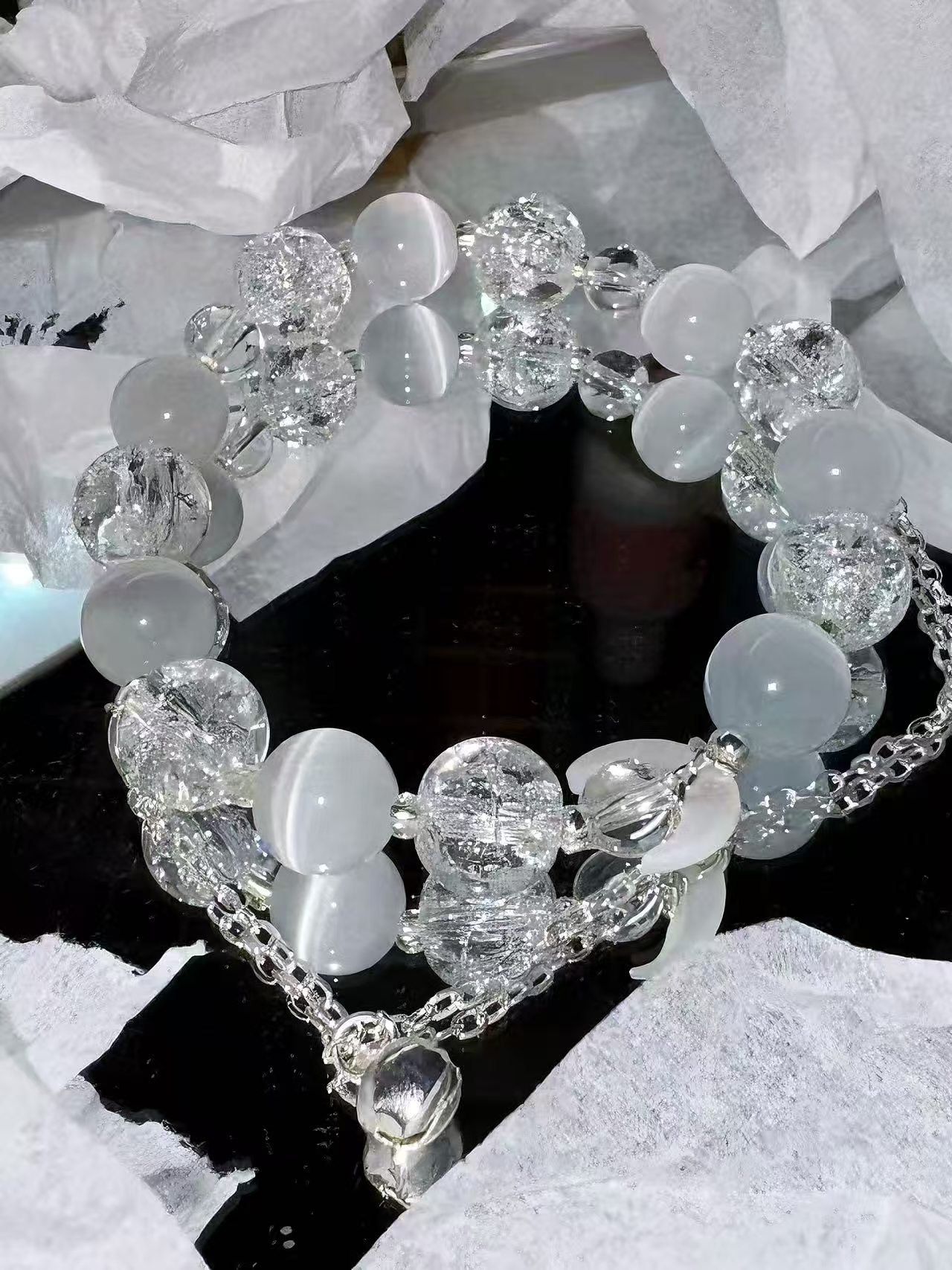 White Crystal 春山赴雪